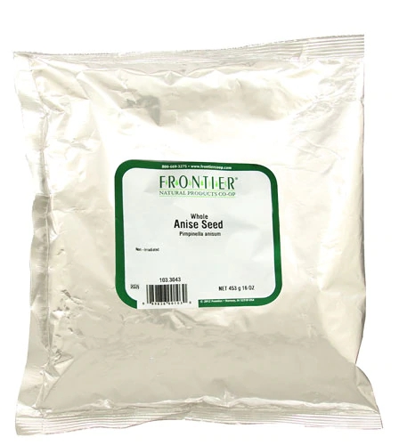 Frontier Natural Products Anise Seed Whole -- 16 oz