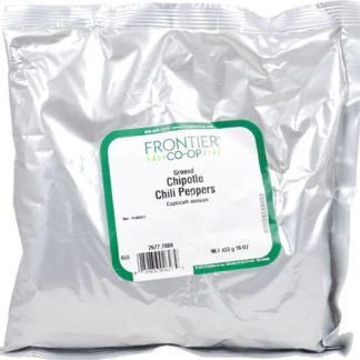Frontier Natural Products Chipotle Chili Peppers Ground -- 16 oz