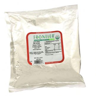 Frontier Natural Products Organic Cut & Sifted Oat Straw Green Tops -- 16 oz