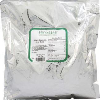 Frontier Natural Products Deluxe Vegetable Soup Blend -- 16 oz