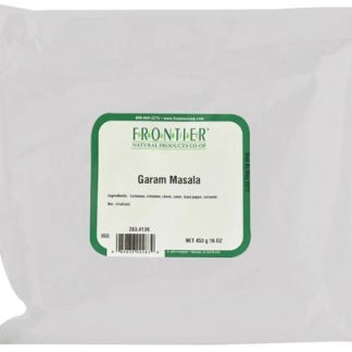 Frontier Natural Products Garam Masala -- 16 oz