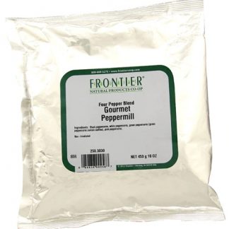 Frontier Natural Products Gourmet Peppermill Four Pepper Blend -- 16 oz