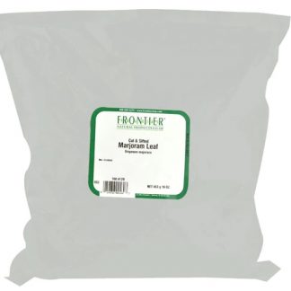 Frontier Natural Products Marjoram Leaf Cut & Sifted -- 16 oz