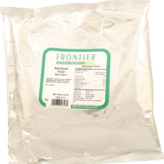 Frontier Natural Products Nutritional Yeast Mini Flakes -- 1 lb