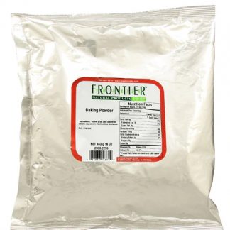Frontier Natural Products Baking Powder -- 16 oz