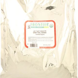 Frontier Natural Products Organic Chai Tea Green -- 16 oz