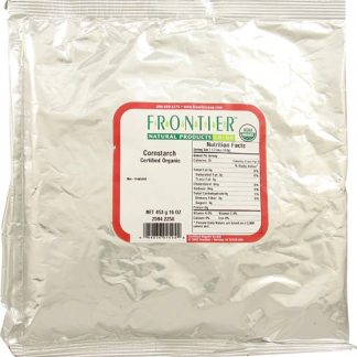Frontier Natural Products Organic Cornstarch -- 16 oz