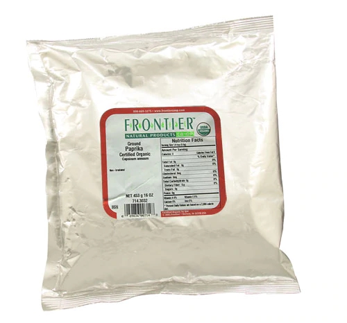 Frontier Natural Products Organic Paprika Ground -- 16 oz