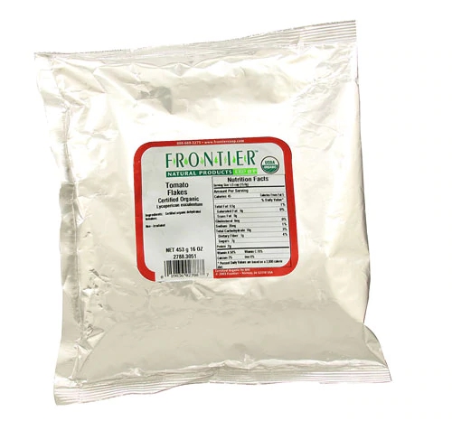 Frontier Natural Products Organic Tomato Flakes -- 16 oz