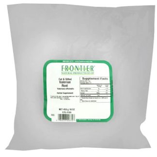 Frontier Natural Products Valerian Root Cut & Sifted -- 16 oz