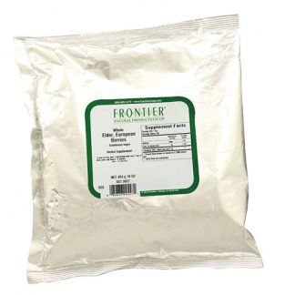 Frontier Natural Products Whole Elder-European Berries -- 16 oz