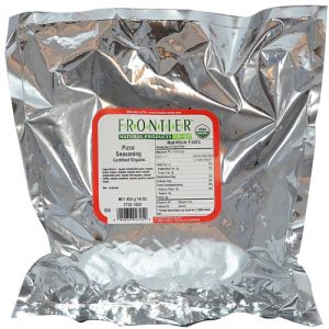 Frontier Natural Products Organic Seasoning Blend Pizza -- 1 lb