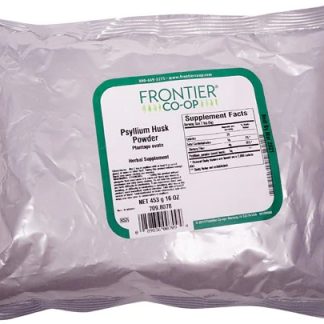 Frontier Psyllium Husk Powder -- 16 oz