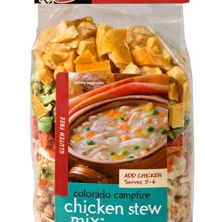 Frontier Soups Hearty Meals™ Gluten Free Colorado Campfire Chicken Stew Mix™ -- 7 oz