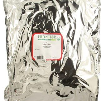 Frontier Natural Products Organic Bay Leaf Whole -- 1 lb