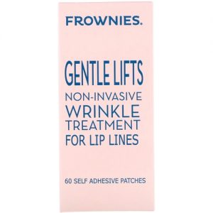Frownies Gentle Lifts Wrinkle Treatment for Lip Lines -- 60 Self Adhesive Patches