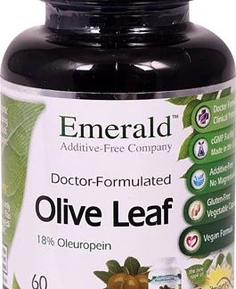 Fruitients Olive Leaf -- 60 Vegetable Capsules