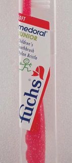 Fuchs Children's Soft Medoral® Junior Nylon Bristle Toothbrush -- 1 Toothbrush