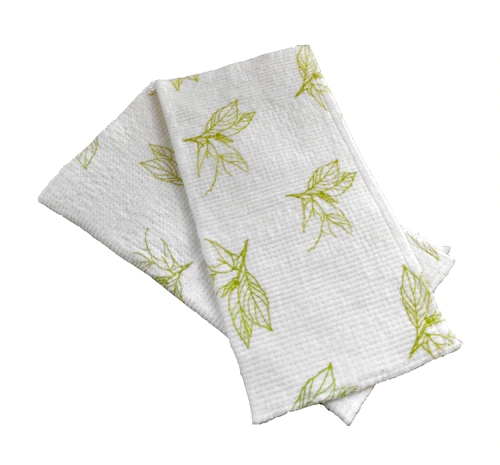 Full Circle Clean Again Extra Absorbent Cleaning Cloths Tree Buds -- 2 Cloths
