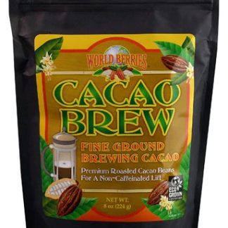 FunFresh Foods World Berries™ Cacao Brew Fine Ground -- 8 oz