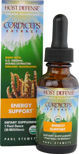 Fungi Perfecti Host Defense® Cordyceps Extract -- 1 fl oz