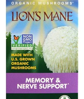 Fungi Perfecti Host Defense Lion's Mane -- 120 Vegetarian Capsules