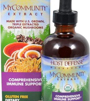 Fungi Perfecti Host Defense® Mushrooms™ MyCommunity® Extract -- 4 fl oz