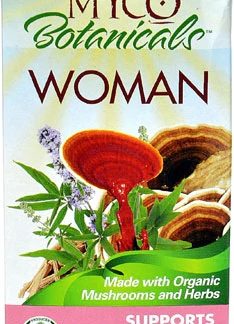 Fungi Perfecti Host Defense® MycoBotanicals™ Woman -- 60 Vegetarian Capsules