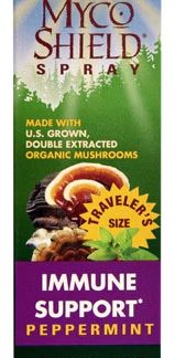 Fungi Perfecti Host Defense® MycoShield® Spray Peppermint -- 1 fl oz