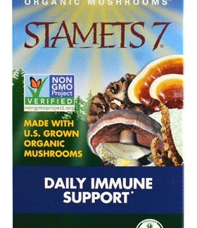 Fungi Perfecti Host Defense Stamets 7 -- 120 Vegetarian Capsules
