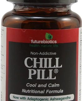 Futurebiotics Chill Pill® -- 60 Vegetarian Tablets
