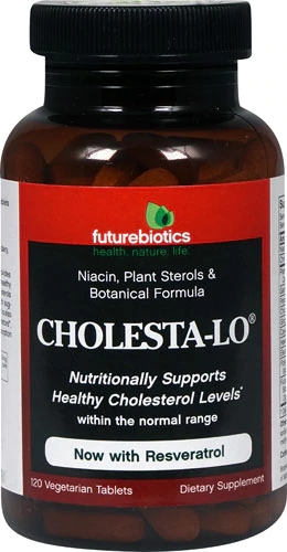 Futurebiotics Cholesta-LO® -- 120 Vegetarian Tablets