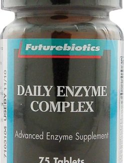 Futurebiotics Daily Enzyme Complex™ -- 75 Tablets