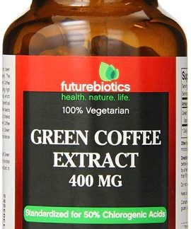 Futurebiotics Green Coffee Extract -- 400 mg - 90 Vegetarian Capsules