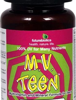 Futurebiotics M.V. Teen™ Multivitamin -- 90 Capsules