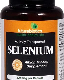 Futurebiotics Selenium -- 200 mcg - 100 Capsules