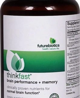 Futurebiotics ThinkFast® -- 120 Vegetarian Capsules