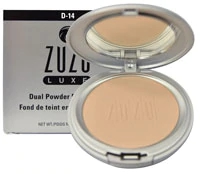 Gabriel ZuZu Luxe Dual Powder Foundation D-14 -- 0.32 oz