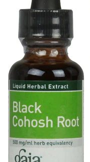 Gaia Herbs Black Cohosh Root -- 500 mg - 1 fl oz
