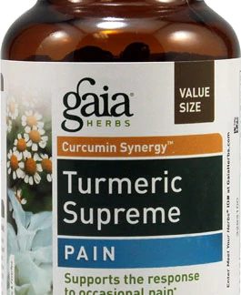 Gaia Herbs Curcumin Synergy™ Turmeric Supreme Pain -- 120 Vegetarian Liquid Phyto-Caps