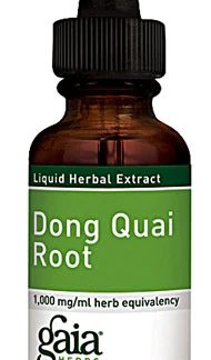Gaia Herbs Dong Quai Root -- 500 mg - 1 fl oz