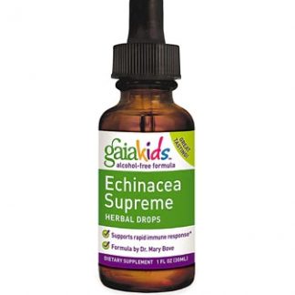 Gaia Herbs GaiaKids™ Echinacea Supreme Herbal Drops -- 1 fl oz