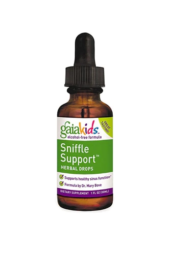 Gaia Herbs GaiaKids™ Sinus Support -- 1 fl oz