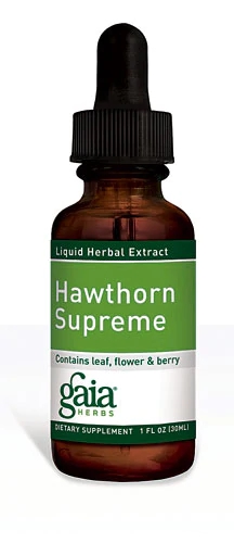 Gaia Herbs Hawthorn Supreme -- 1 fl oz