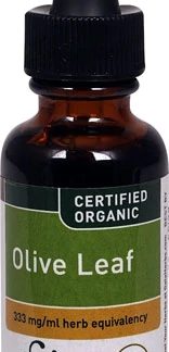 Gaia Herbs Organic Olive Leaf -- 1 fl oz