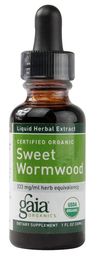 Gaia Herbs Organic Sweet Wormwood -- 333 mL - 1 fl oz