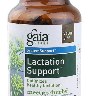 Gaia Herbs SystemSupport™ Lactation Support® -- 120 Vegetarian Liquid Phyto-Caps