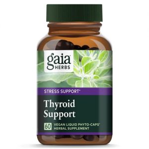 Gaia Herbs SystemSupport™ Thyroid Support -- 60 Liquid Capsules