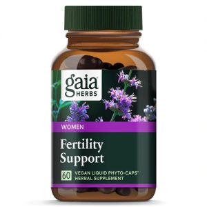 Gaia Herbs Women Fertility Support -- 60 Vegan Liquid Phyto-Caps