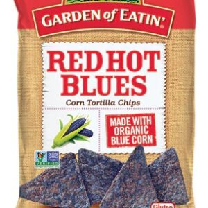 Garden of Eatin' Organic Blue Corn Redhot Tortilla Chips -- 16 oz